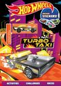 Buster Books: Hot Wheels(TM): Turbo Taxi (with stickers and car model), Buch
