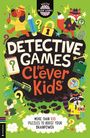 Gareth Moore: Detective Games for Clever Kids, Buch