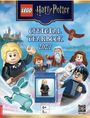 Buster Books: LEGO® Harry Potter(TM): Official Yearbook 2027 (with LEGO minifigure), Buch