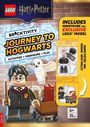 Buster Books: LEGO® Harry Potter(TM): Journey to Hogwarts (with Harry Potter(TM) minifigure, Hedwig(TM) and exclusive trolley mini-build), Buch
