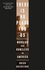 Text: „There Is No Place For Us: Working and Homeless in America“ von Brian Goldstone. Hintergrund: Stadtbild bei Sonnenuntergang.