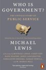 Michael Lewis: Who is Government?, Buch