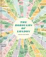 Mike Hall: The Boroughs of London, Buch
