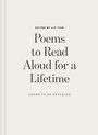 "EDITED BY LIZ ISON: Poems to Read Aloud for a Lifetime. COVER TO BE REVEALED." Schlichtes, minimalistisches Design.