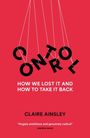 Claire Ainsley: Control, Buch