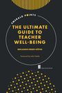 "EMERALD POINTS, THE ULTIMATE GUIDE TO TEACHER WELL-BEING, BENJAMIN DREER-GÖTHE, Foreword by John Hattie" auf dunklem Hintergrund mit gelben Mustern.