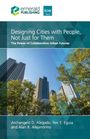 „Designing Cities with People, Not Just for Them.“ Hochhäuser und Bäume unter blauem Himmel. Logos oben.