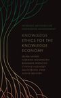 Titel: "Knowledge Ethics for the Knowledge Economy". Autoren: Jelina Haines, Norman Mooradian, Benjamin Anyacho. Linien bilden stilisierten Baum.