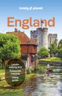 Catherine Le Nevez: Lonely Planet England, Buch