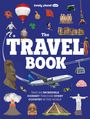 "The Travel Book. Take an incredible journey through every country in the world." Illustrationen von Reiseelementen.