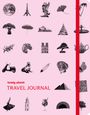 Lonely Planet: Lonely Planet's Travel Journal: Pink, Buch
