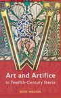 "Art and Artifice in Twelfth-Century Iberia" von Rose Walker. Verzierungen um großes, kunstvolles "W".
