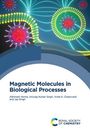 "Magnetic Molecules in Biological Processes" von Abhineet Verma et al. Gestaltung zeigt abstrakte Moleküle, Logos unten.