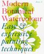 Jenny Kiker: Modern Botanical Watercolour Painting, Buch