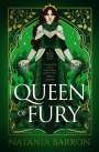 Natania Barron: Queen of Fury, Buch