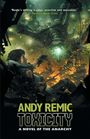 Andy Remic: Toxicity, Buch