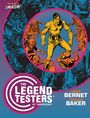 Graham Baker: The Legend Testers, Buch