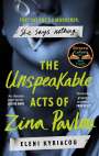 Kyriacou Eleni Kyriacou: The Unspeakable Acts of Zina Pavlou, Buch