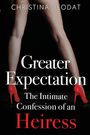 Christina Deodat: Greater Expectation, Buch