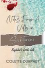 Colette Durphey: Notes from a Villa in Santorini, Buch
