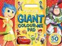 Walt Disney: Pixar: Giant Colour-Me Pad, Buch