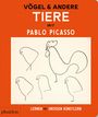 : Vögel & andere Tiere mit Pablo Picasso, Buch