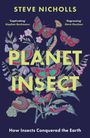 Steve Nicholls: Planet Insect, Buch