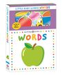 Priddy Books: Little Baby Learns: Words, Buch