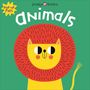 Priddy Books: Pop-Up Pals: Animals, Buch