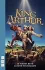John Nicholson: King Arthur, Buch