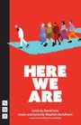 David Ives: Here We Are, Buch