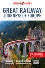 Insight Guides: Insight Guides Great Railway Journeys of Europe: Travel Guide with eBook, Buch