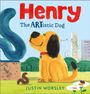 Justin Worsley: Henry the Artistic Dog, Buch