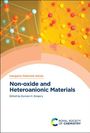 : Non-Oxide & Heteroanionic Mate, Buch