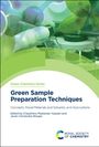 : Green Sample Preparation Techniques, Buch