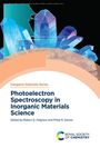 "Inorganic Materials Series: Photoelectron Spectroscopy in Inorganic Materials Science." Blau-lila Kristallillustration.
