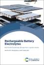 Jianmin Ma: Rechargeable Battery Electrolytes, Buch