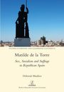 Deborah Madden: Matilde de la Torre, Buch