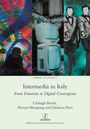 „Intermedia in Italy: From Futurism to Digital Convergence“. Illustration mit bunten und surrealen Motiven.