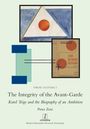 „The Integrity of the Avant-Garde“, „Karel Teige and the Biography of an Ambition“, Peter Zusi. Oben diverse geometrische Formen.