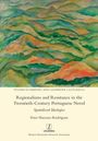 „Regionalisms and Resistance in the Twentieth-Century Portuguese Novel“ von Peter Haysom-Rodríguez. Bunte Hügel-Landschaft.