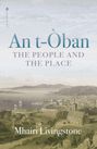 "An t-Òban: The People and the Place" von Mhairi Livingstone. Landschaftsillustration einer Küste und Siedlung.