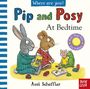 : Pip and Posy, Where Are You? At Bedtime (A Felt Flaps Book), Buch