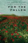"The Poetry of the First World War: For The Fallen." Rote Mohnblumen auf einem Feld, grüne Landschaft im Hintergrund.