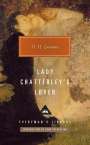 D. H Lawrence: Lady Chatterley's Lover, Buch