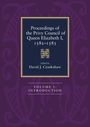 Proceedings of the Privy Council of Queen Elizabeth I, 1582-1583, Buch