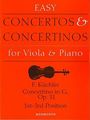 Ferdinand Kuchler: Concertino in G, Op. 11, Buch