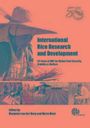 M van der Burg: International Rice Research and Development, Buch
