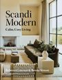 "Scandi Modern: Calm, Cosy Living. Rebecca Lawson & Reena Simon. Ein stilvolles Wohnzimmer mit großen Fenstern."