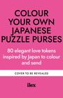 Tbd: Colour Your Own Japanese Puzzle Purses, Buch